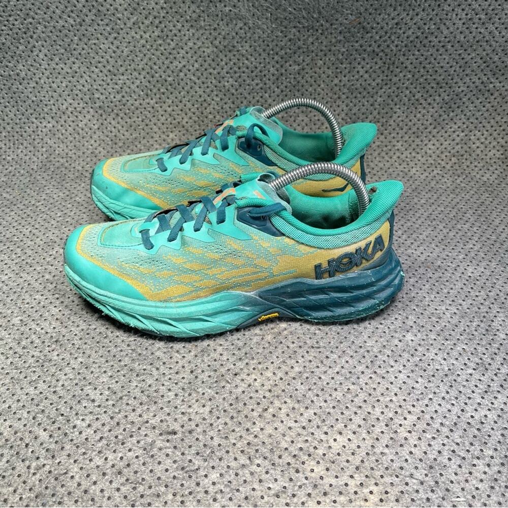 Hoka One One Speedgoat 5 Running Shoes No Insoles Size 8.5 Women’s